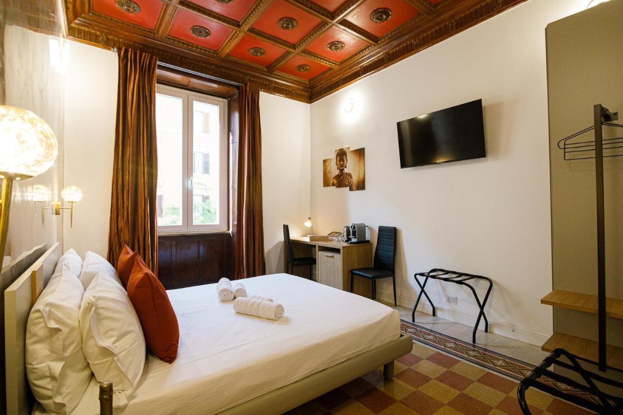 Erreggi Luxury Rooms Rom Exterior foto