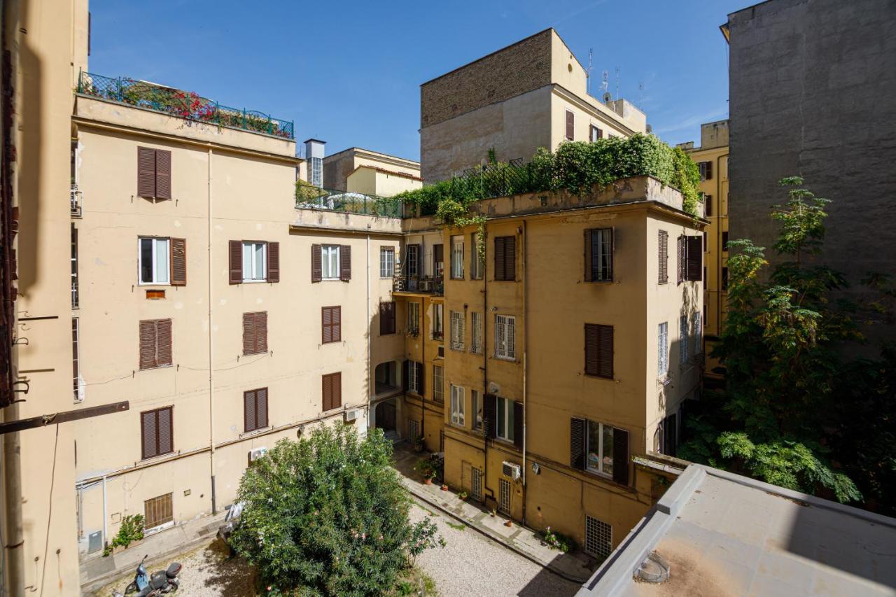 Erreggi Luxury Rooms Rom Exterior foto