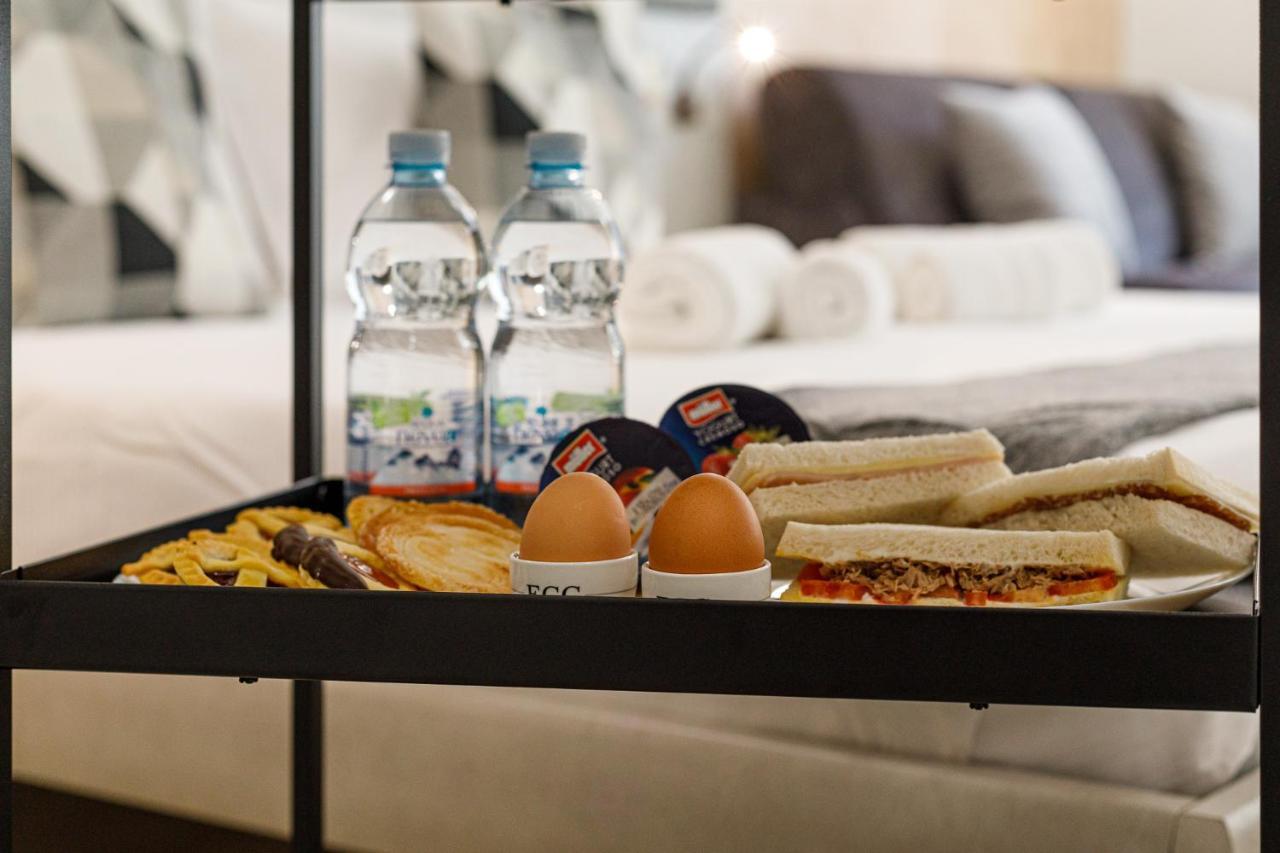 Erreggi Luxury Rooms Rom Exterior foto