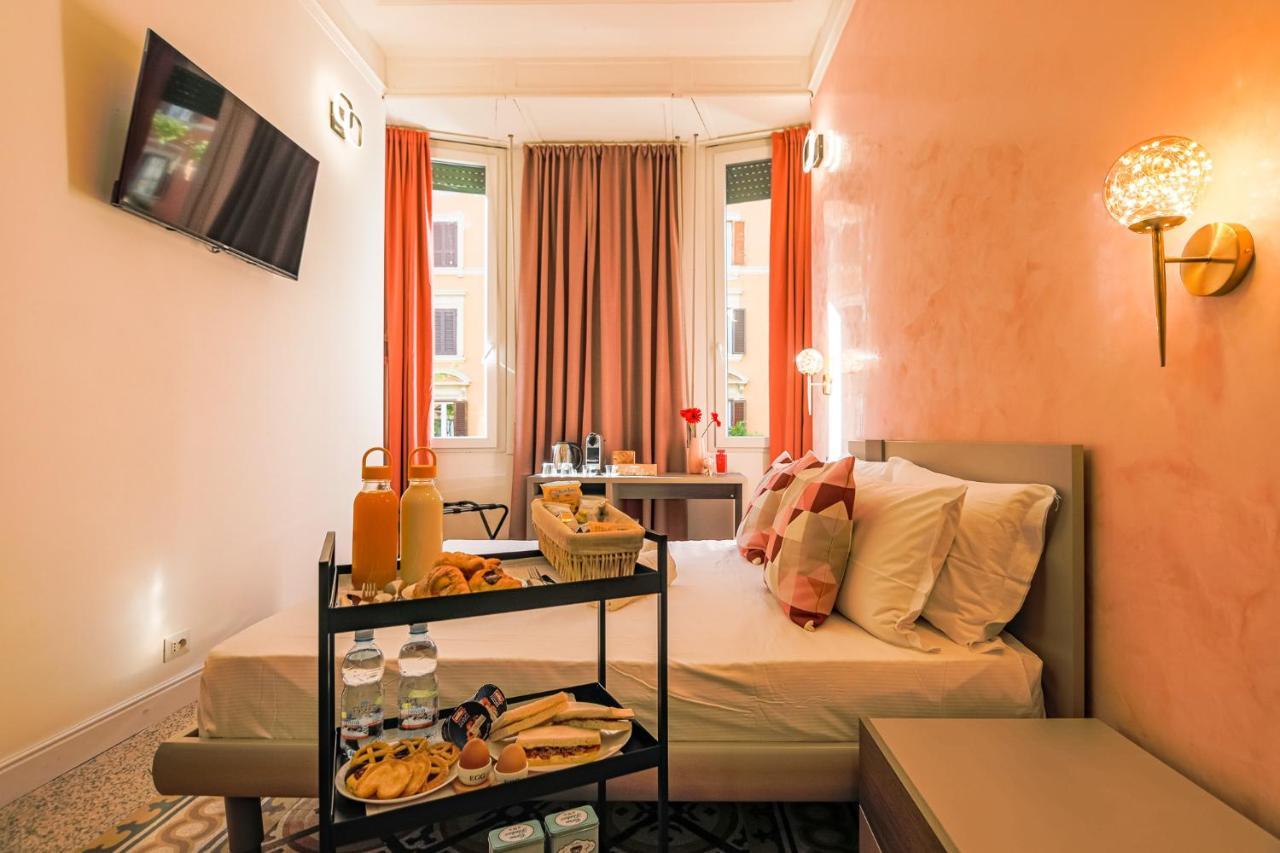 Erreggi Luxury Rooms Rom Exterior foto