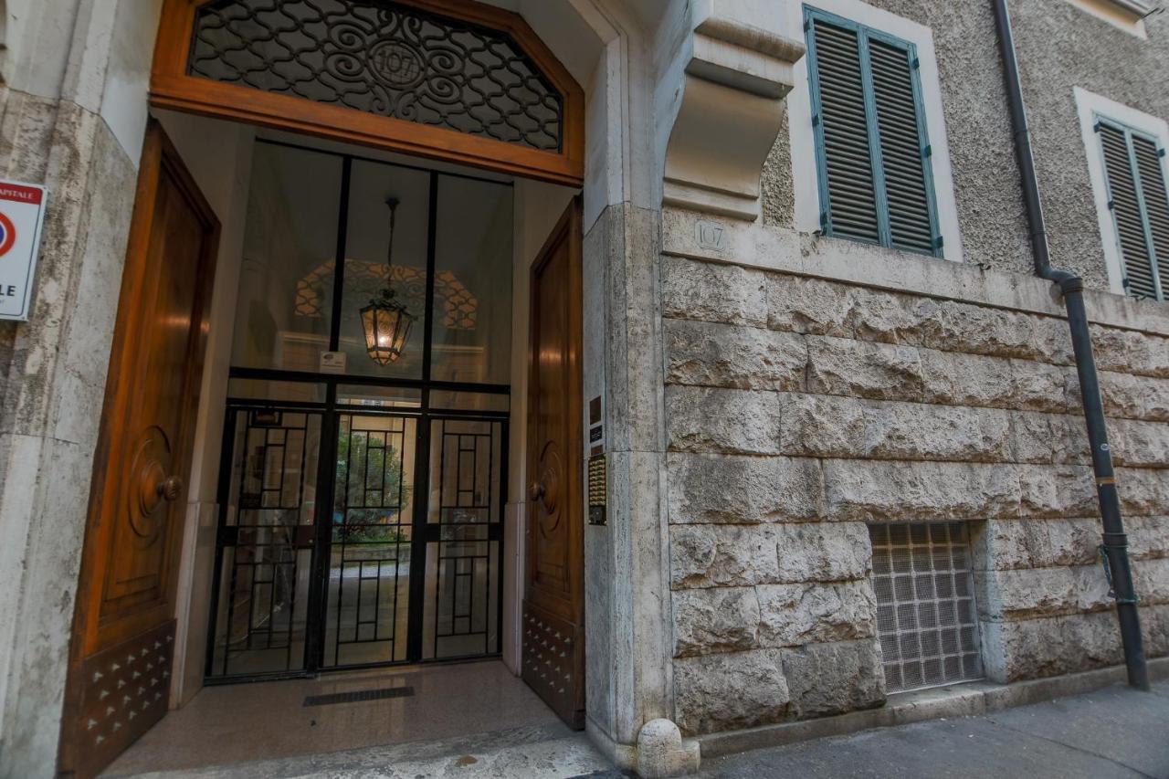 Erreggi Luxury Rooms Rom Exterior foto