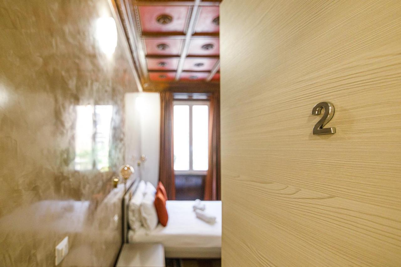 Erreggi Luxury Rooms Rom Exterior foto