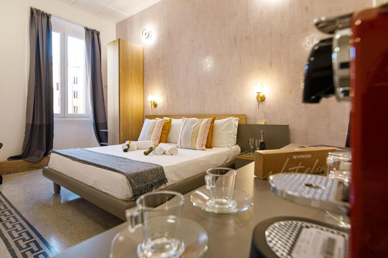 Erreggi Luxury Rooms Rom Exterior foto