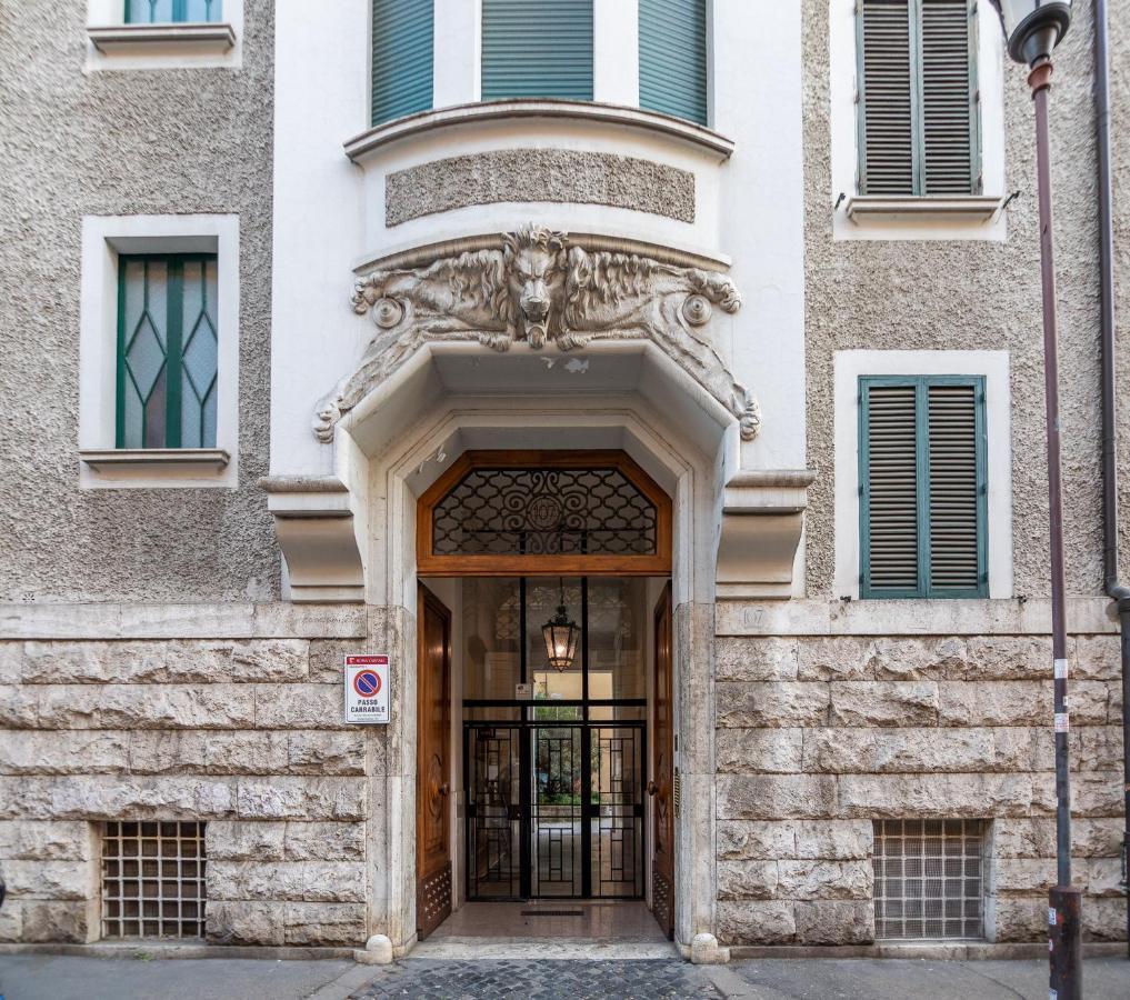 Erreggi Luxury Rooms Rom Exterior foto