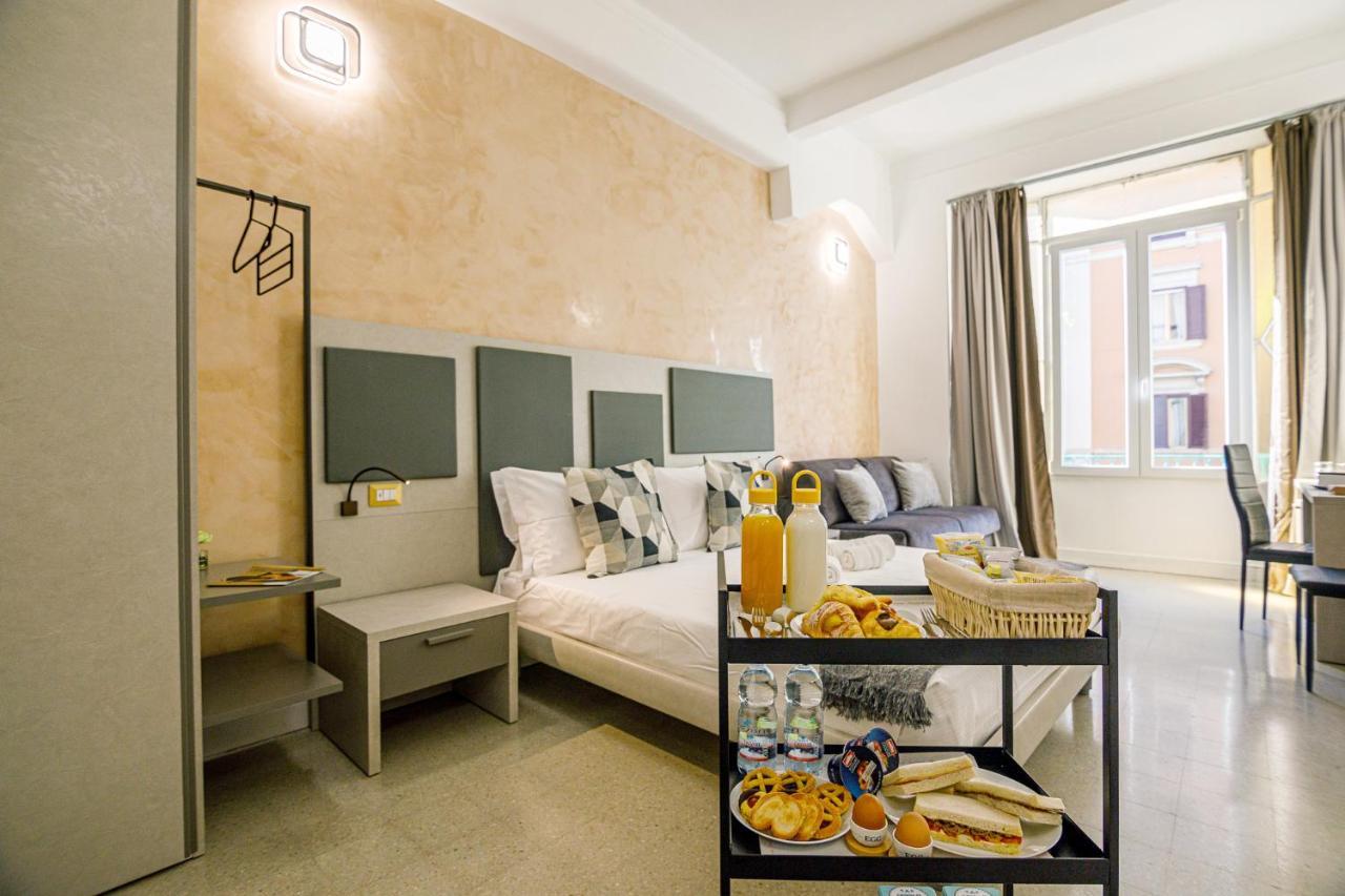 Erreggi Luxury Rooms Rom Exterior foto